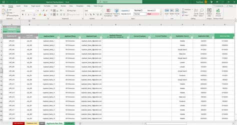 Applicant Log In .